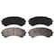 Advics 93-92 Mazda Mpv:Front Disc Brake Pad, Ad0550 AD0550 - alternate 1